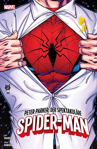 Peter Parker der spektakuläre Spider-Man #1 cover