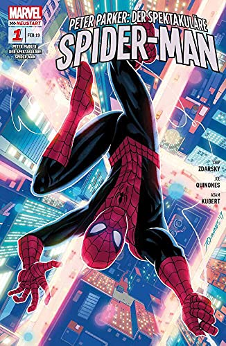 Peter Parker der spektakuläre Spider-Man #1 cover