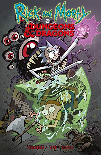 Rick and Morty vs. Dungeons & Dragons #[1] cover