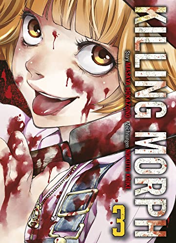 Killing Morph #3 cover