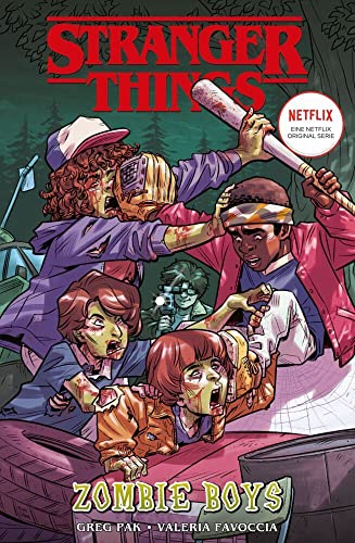 Stranger Things #[1] cover