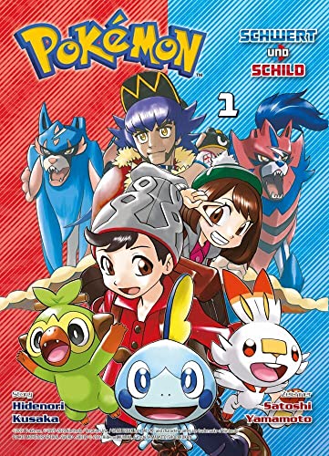 Pokemon - Schwert und Schild #1 cover