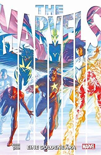 The Marvels #1 cover
