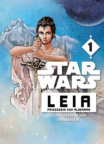 Star Wars - Leia, Prinzessin von Alderaan #1 cover