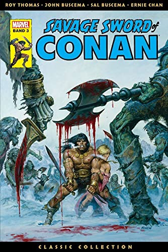 Savage Sword of Conan - Classic Collection #3 cover
