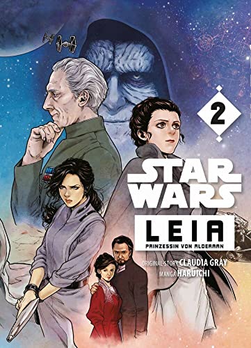 Star Wars - Leia, Prinzessin von Alderaan #2 cover