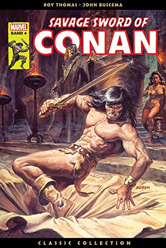 Savage Sword of Conan - Classic Collection #4 cover