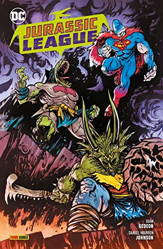 Jurassic League #[nn] cover