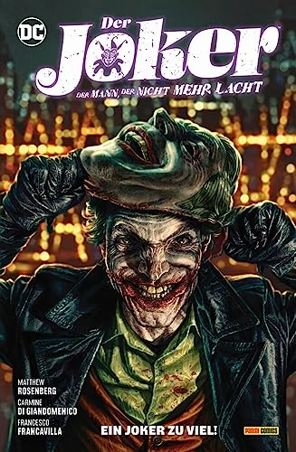 Der Joker: Der Mann, der nicht mehr lacht #1 cover