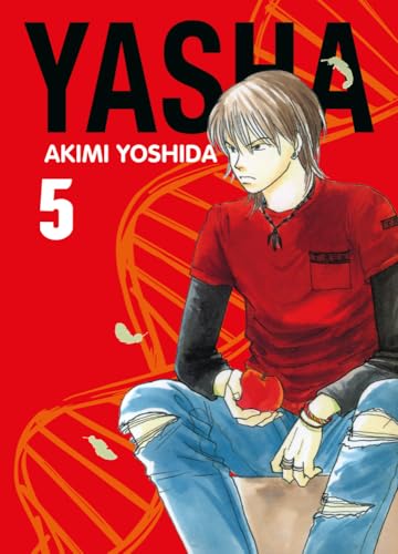 Yasha #5 cover