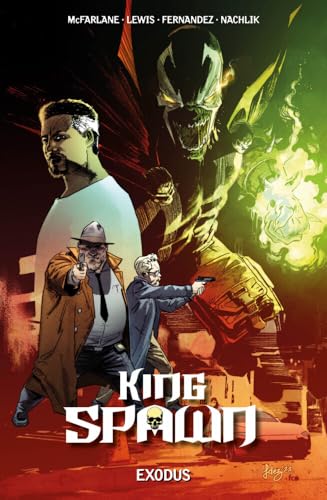 King Spawn #4 cover