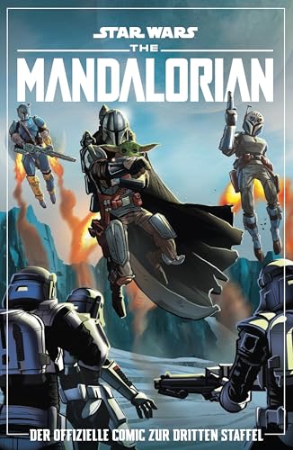Star Wars - The Mandalorian #3 cover