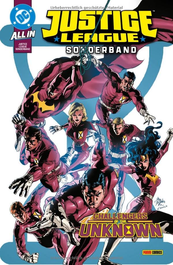 Justice League Sonderband #1 cover