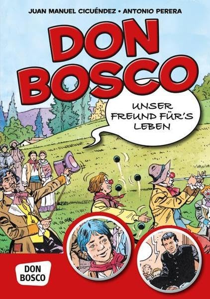 Don Bosco #[nn] cover
