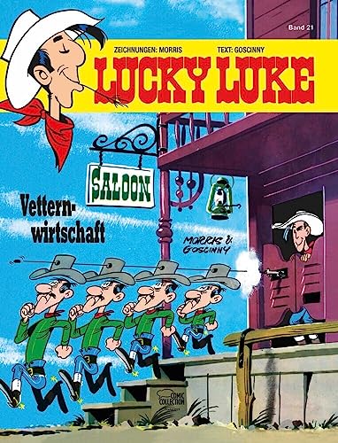 Lucky Luke #21 cover