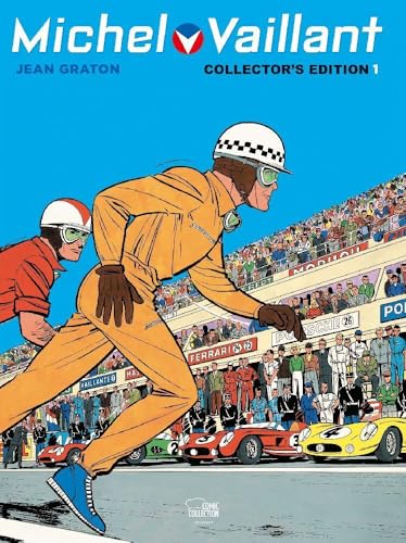 Michel Vaillant Collector's Edition #1 cover