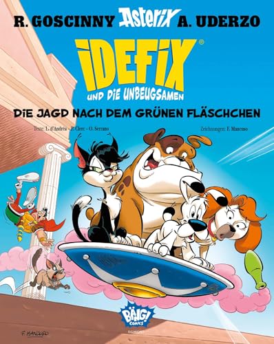 Idefix und die Unbeugsamen! #8 cover