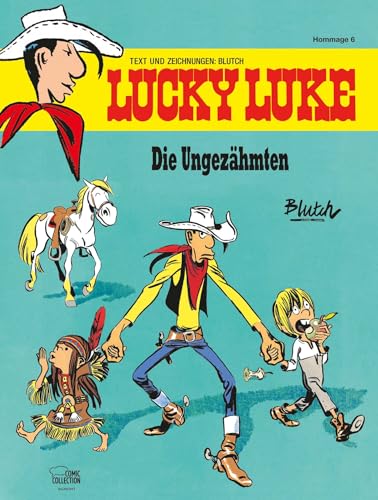 Lucky Luke Hommage #6 cover