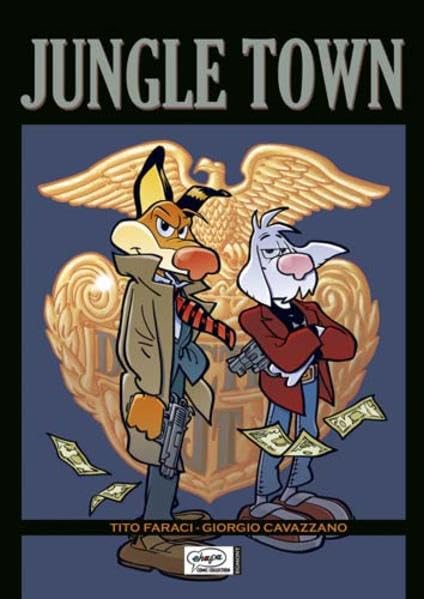 Jungle Town #[nn] cover