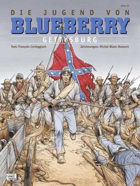 Leutnant Blueberry #49 cover