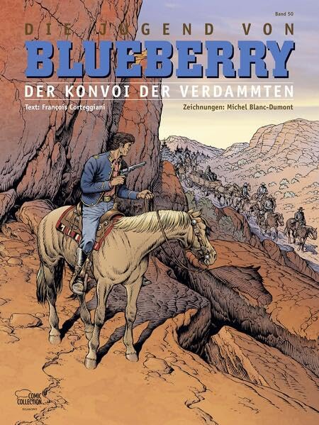 Leutnant Blueberry #50 cover