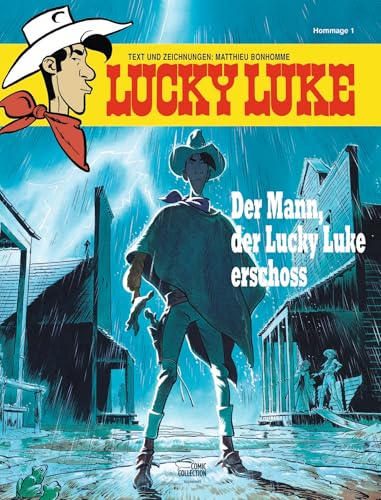 Lucky Luke Hommage #1 cover