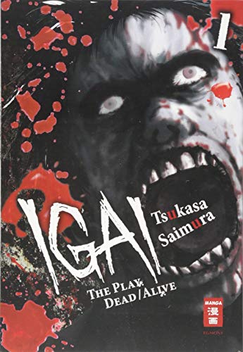 Igai #1 cover