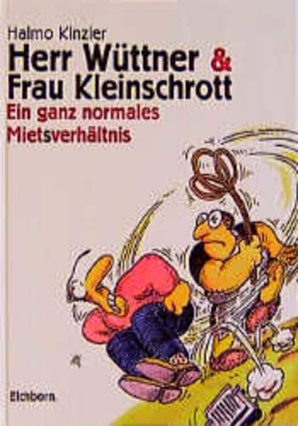 Herr Wüttner & Frau Kleinschrott #[1] cover