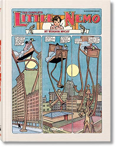 Winsor McCay. Les aventures complètes de Little Nemo #[nn] cover