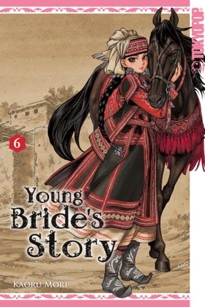 Young Bride's Story #6 cover