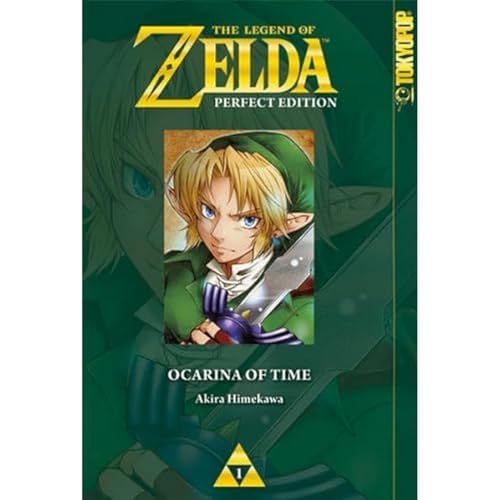 The Legend of Zelda - Perfect Edition #1 cover