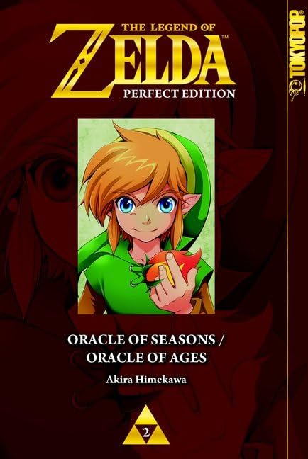 The Legend of Zelda - Perfect Edition #2 cover