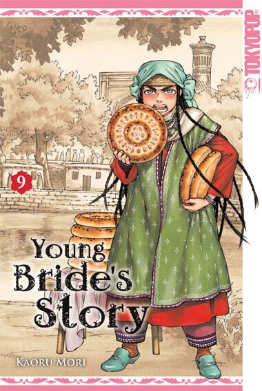 Young Bride's Story #9 cover