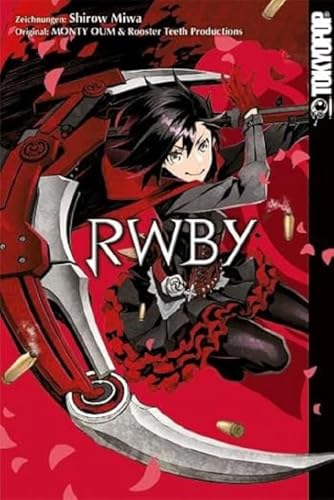 RWBY #[nn] cover