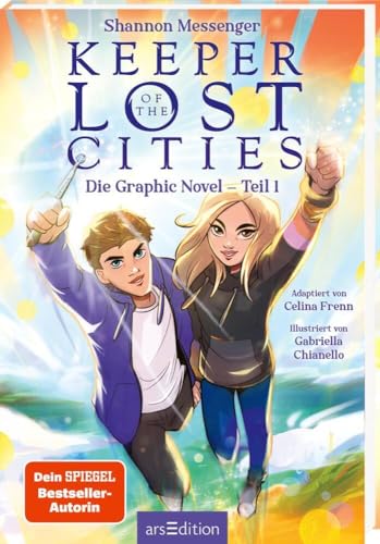 Keeper of the Lost Cities #1 cover