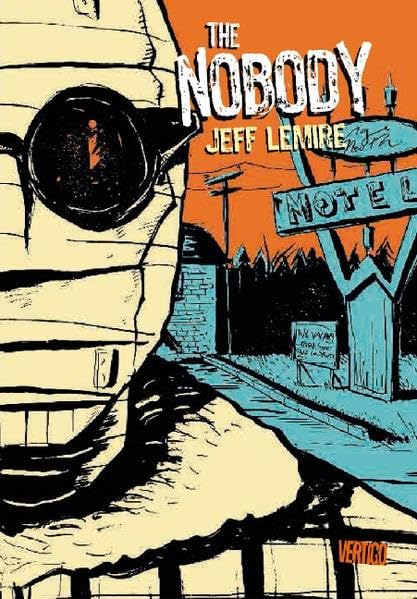 The Nobody #[nn] cover