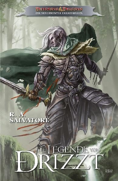 Dungeons & Dragons - Die Legende von Drizzt #1 cover