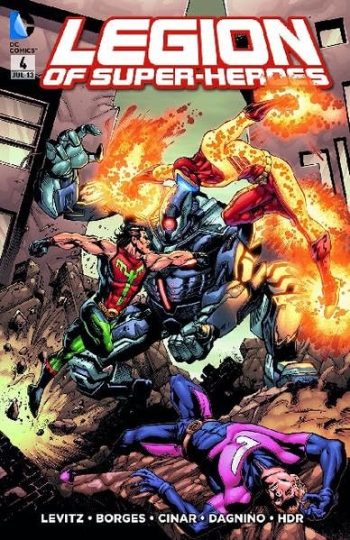 Legion of Super-Heroes #4 cover