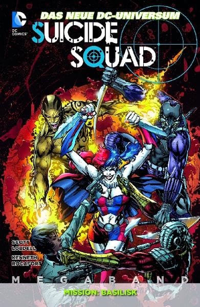 Suicide Squad Megaband