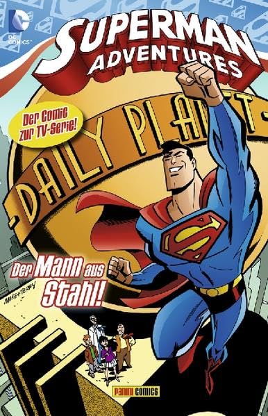Superman Adventures #1 cover