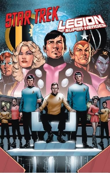 Star Trek / Legion of Super-Heroes #[nn] cover
