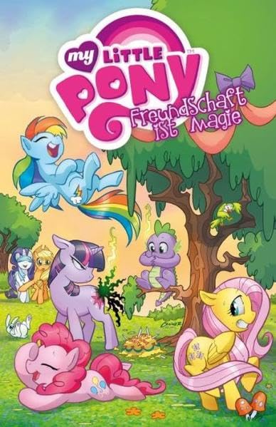 My Little Pony TV-Comic - Freundschaft ist Magie #1 cover