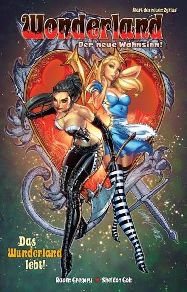 Wonderland - Der neue Wahnsinn #1 cover