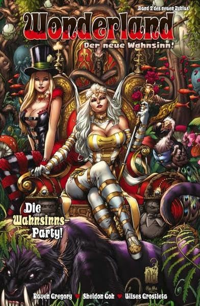 Wonderland - Der neue Wahnsinn #2 cover
