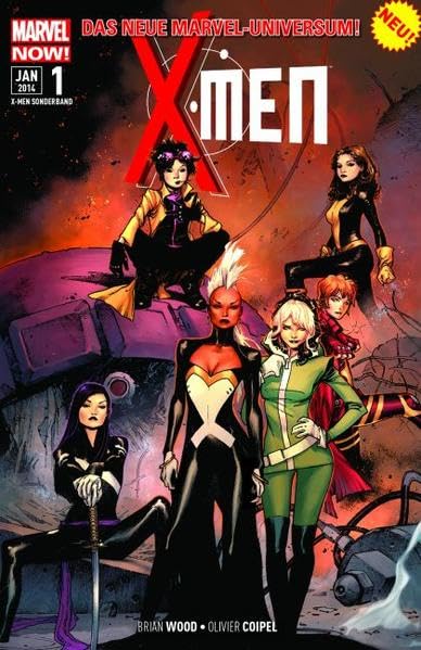 X-Men Sonderband #1 cover