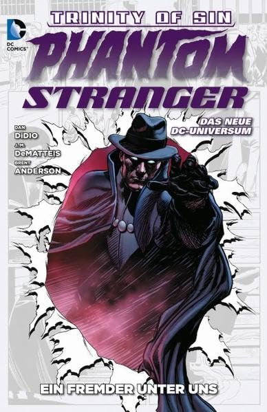 Phantom Stranger #1 cover