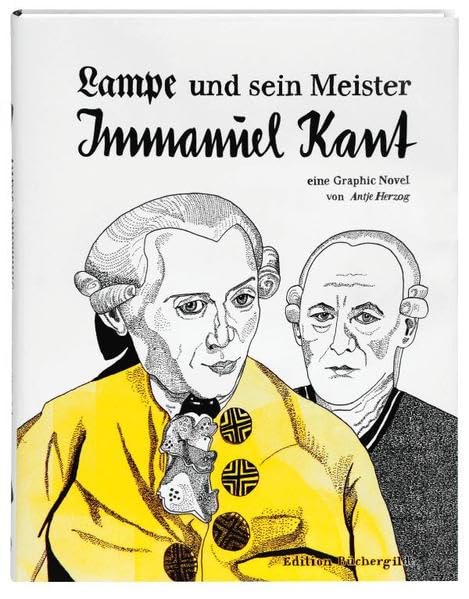 Lampe und sein Meister Immanuel Kant #[nn] cover