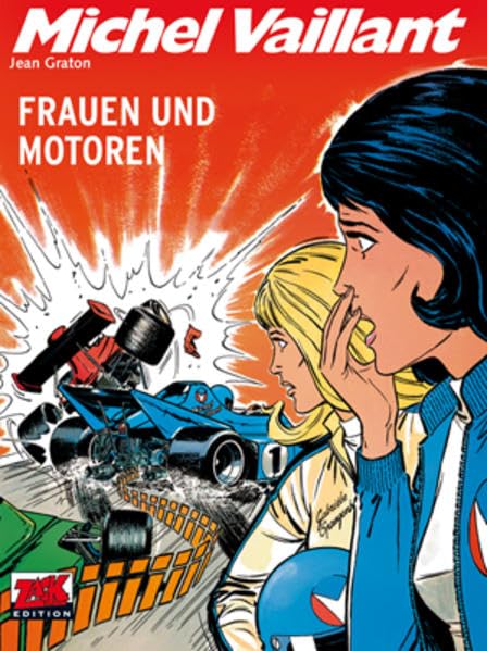 Michel Vaillant #25 cover