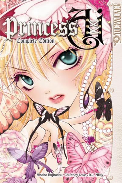 Princess Ai 	Complete Edition #[nn] cover