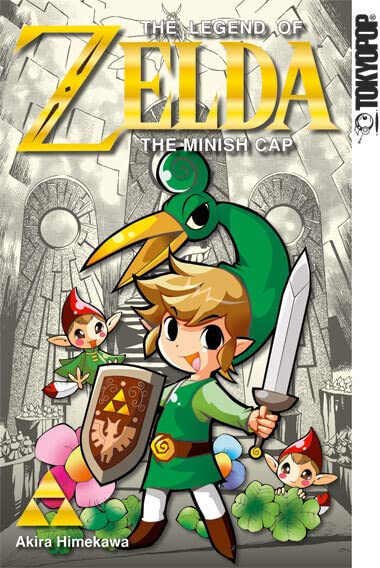 The Legend of Zelda – The Minish Cap #[nn] cover